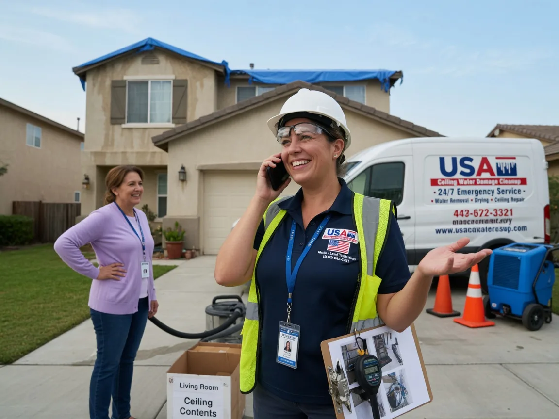 Ceiling Water Damage Restoration Martinez, CA FAQs