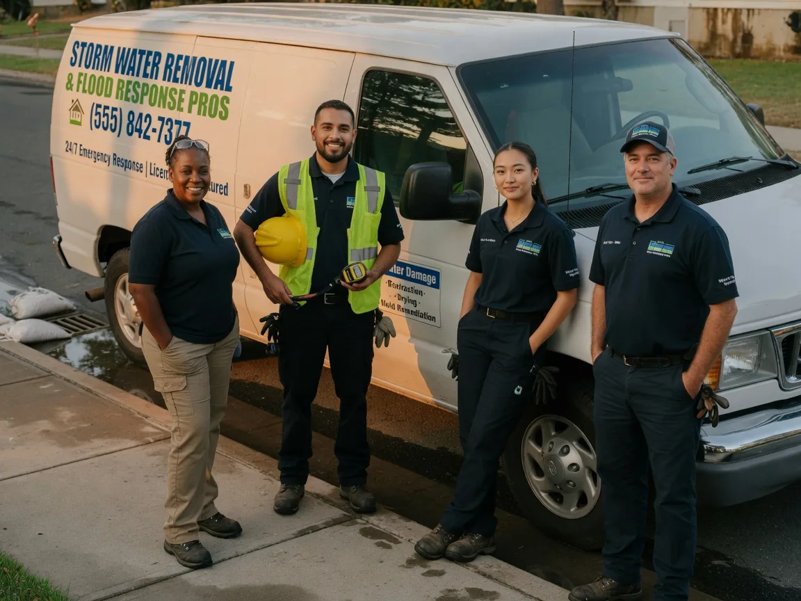 Storm Damage Water Removal company in Martinez, CA